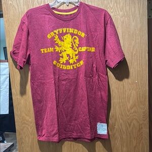 Gryffindor Quidditch Team Captain T-Shirt